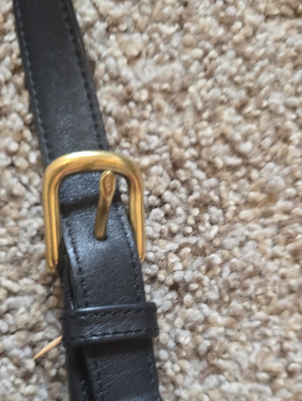 2007 Coach City Bag Crossbody Bag with Gold Turn-Lock  Fixer-Upper - Picture 8 of 9